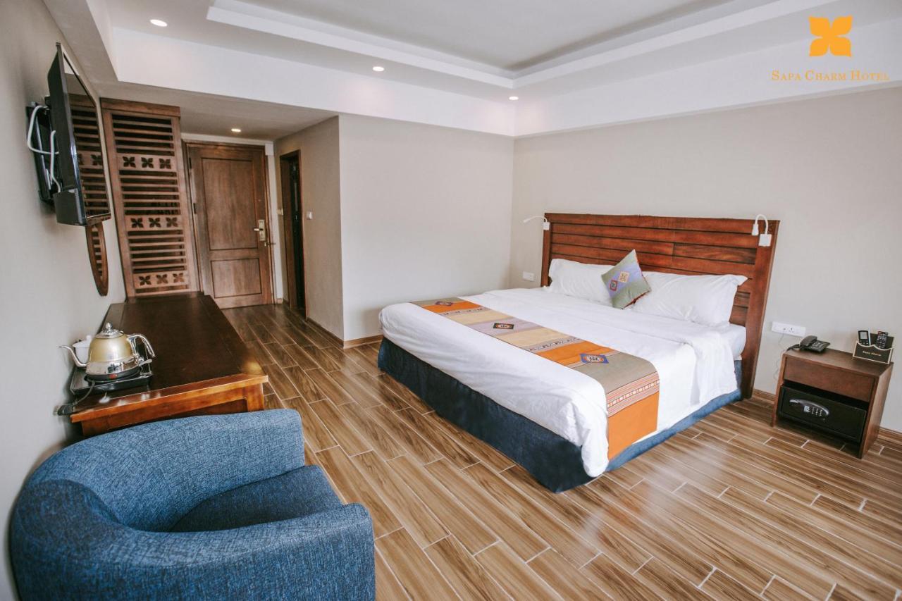 Sapa Charm Hotel Экстерьер фото
