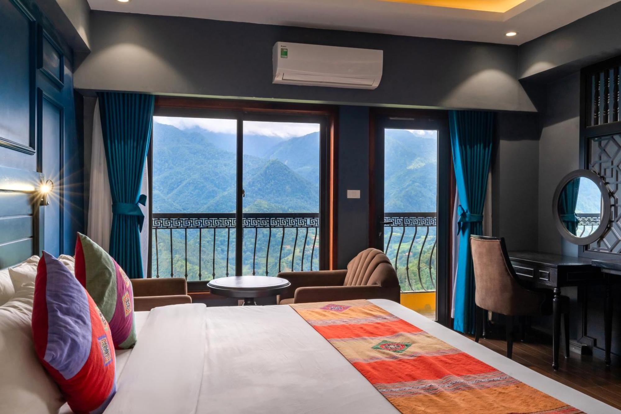 Sapa Charm Hotel Экстерьер фото