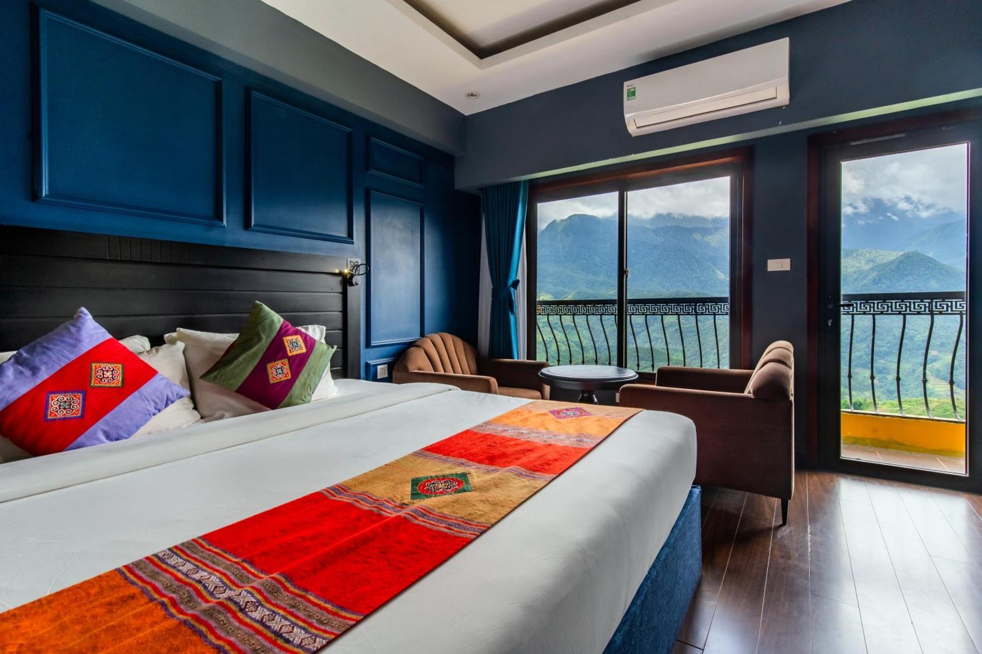 Sapa Charm Hotel Экстерьер фото