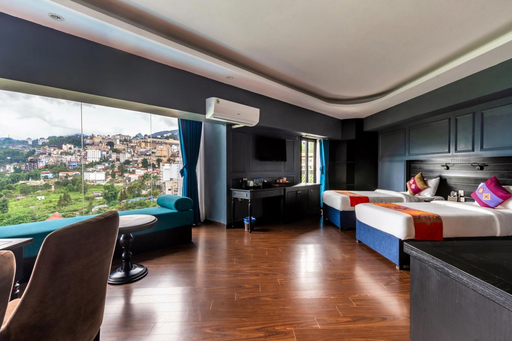 Sapa Charm Hotel Экстерьер фото