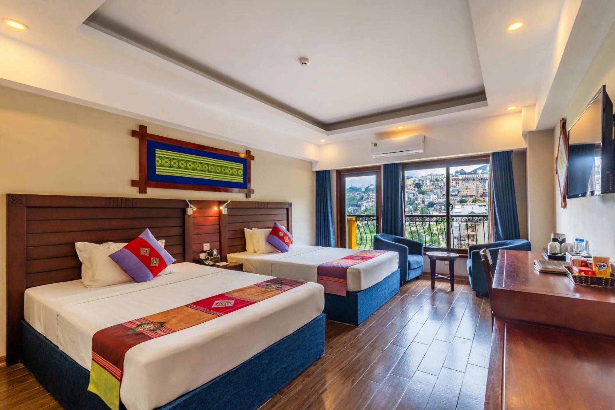 Sapa Charm Hotel Экстерьер фото