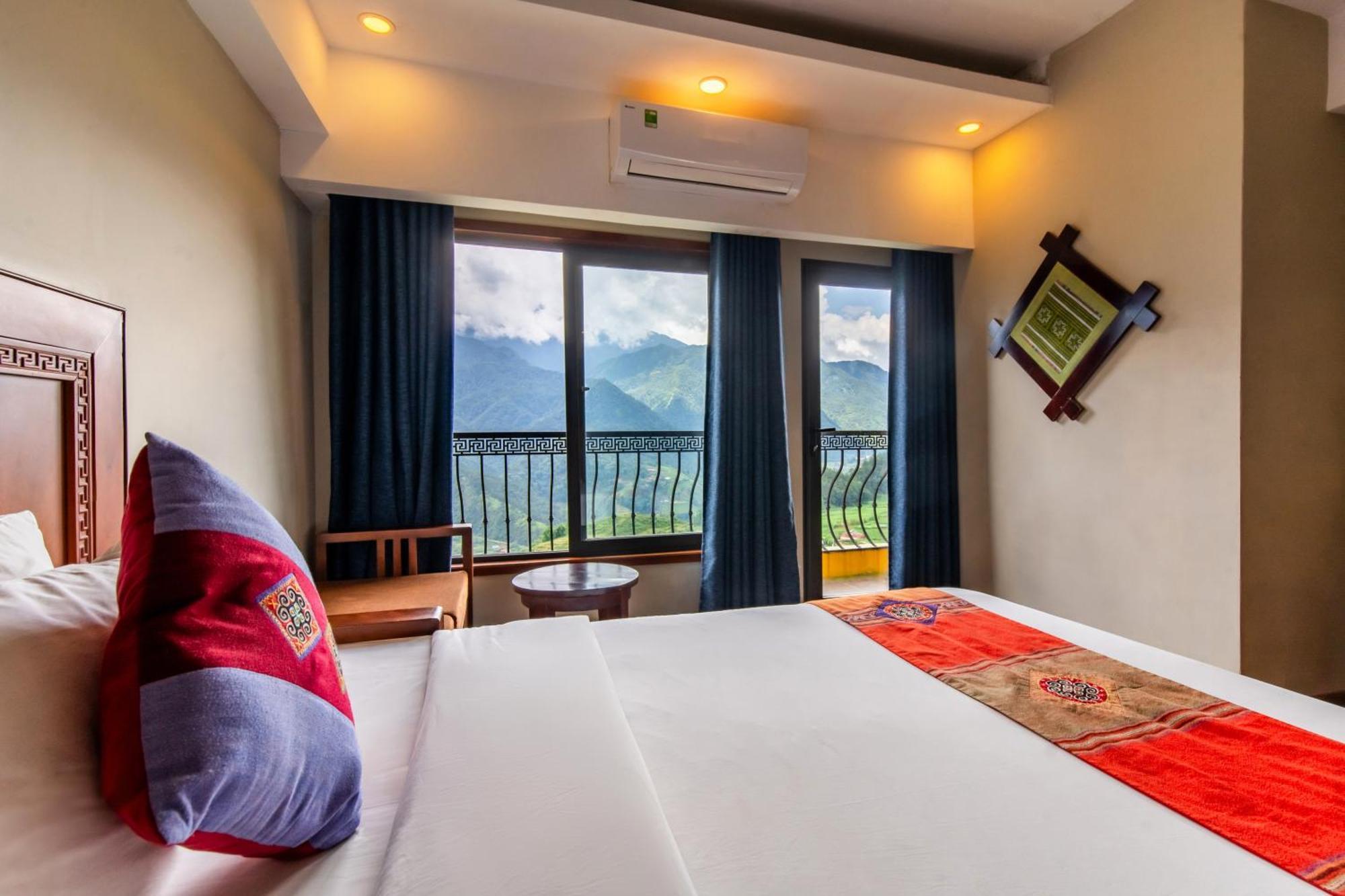 Sapa Charm Hotel Экстерьер фото
