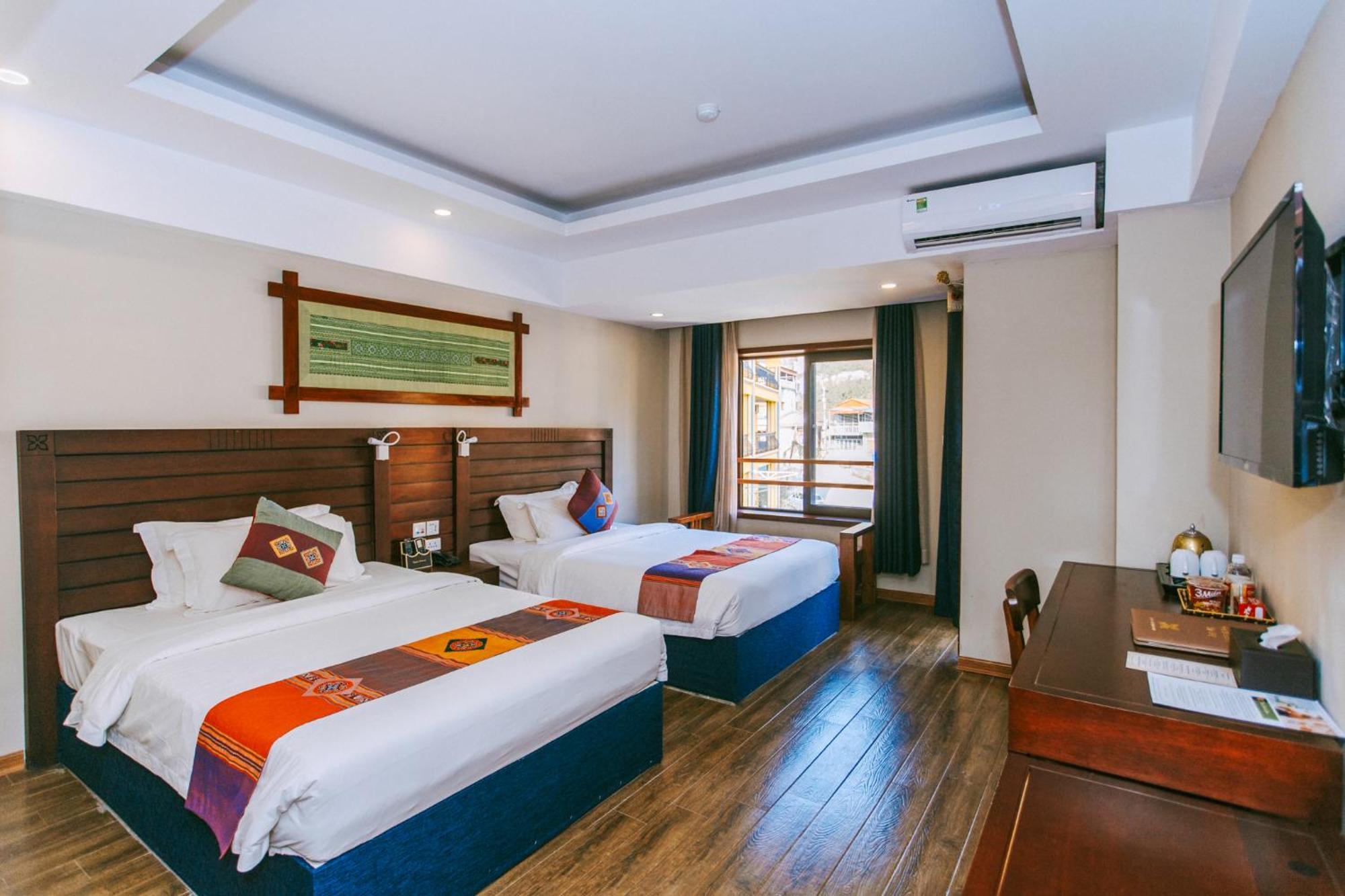 Sapa Charm Hotel Экстерьер фото