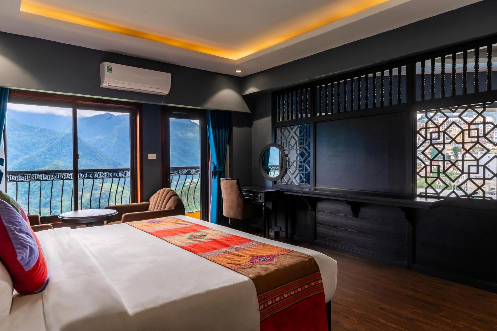 Sapa Charm Hotel Экстерьер фото