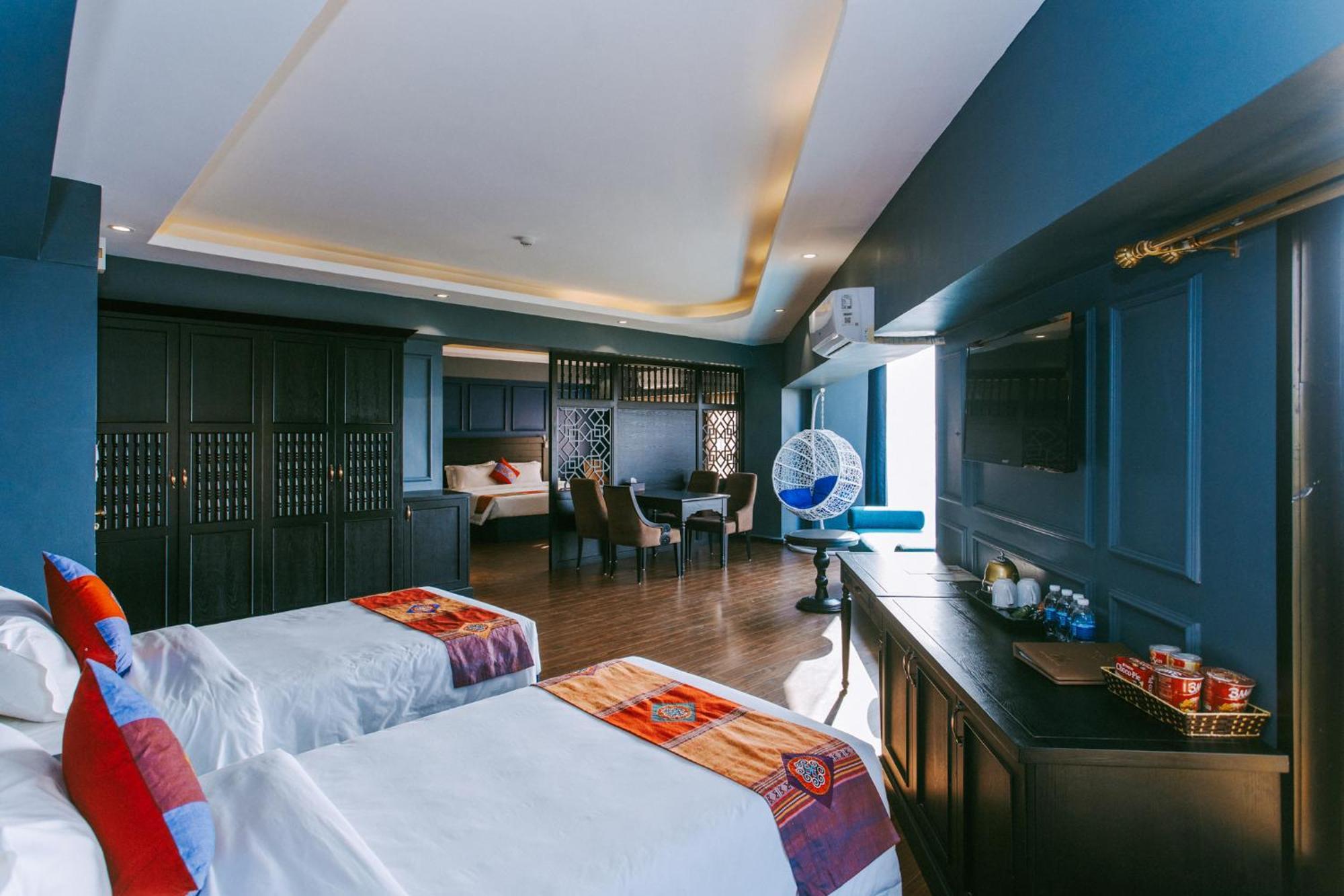 Sapa Charm Hotel Экстерьер фото