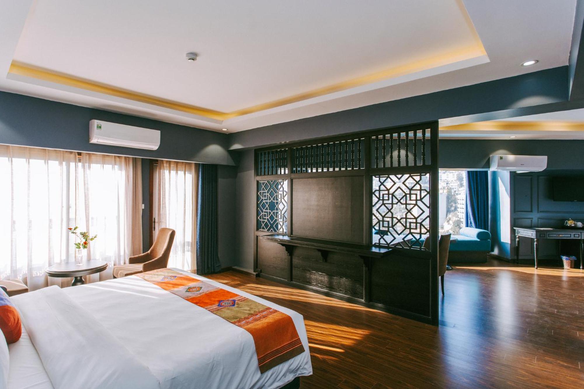 Sapa Charm Hotel Экстерьер фото