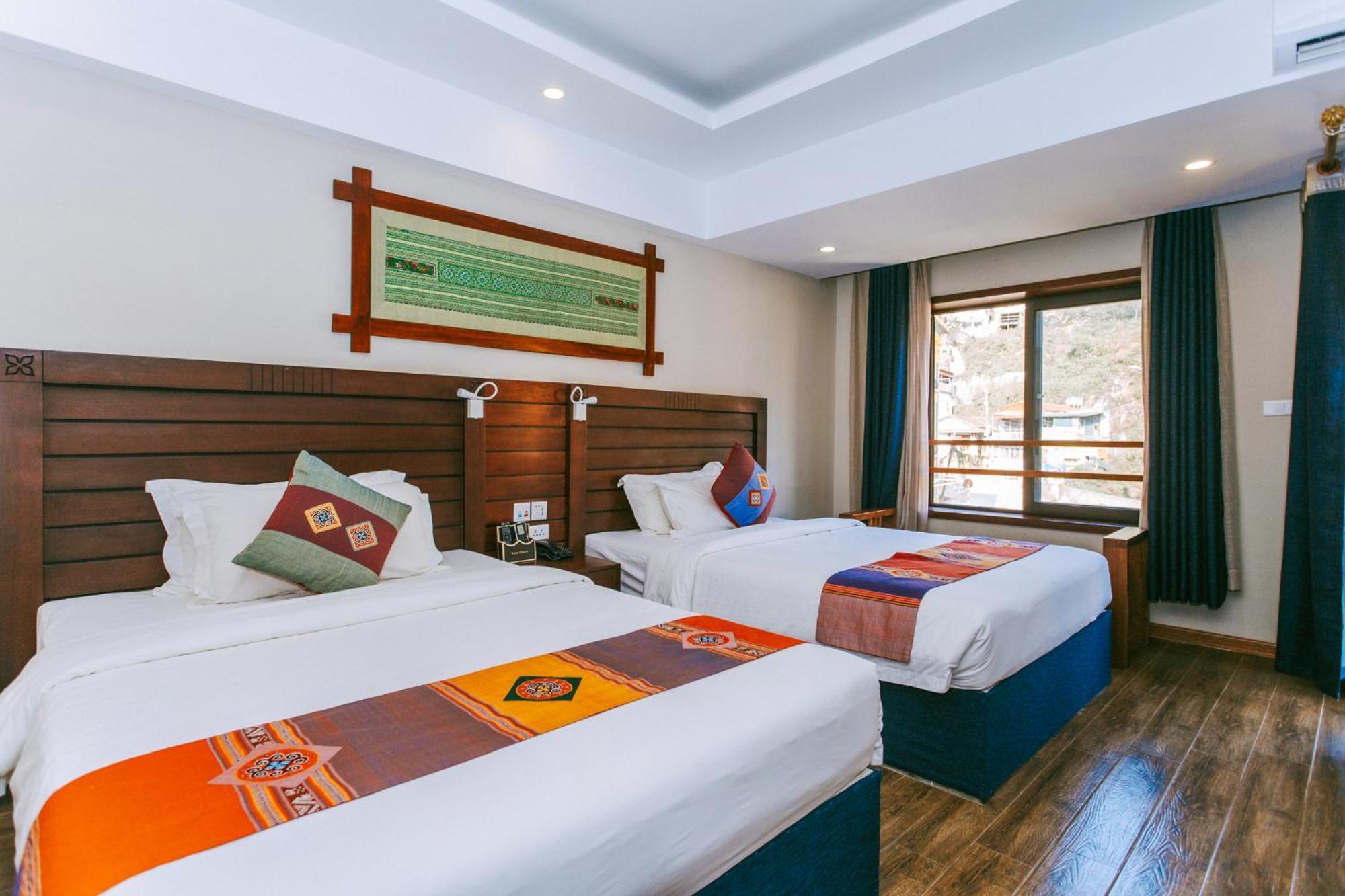 Sapa Charm Hotel Экстерьер фото