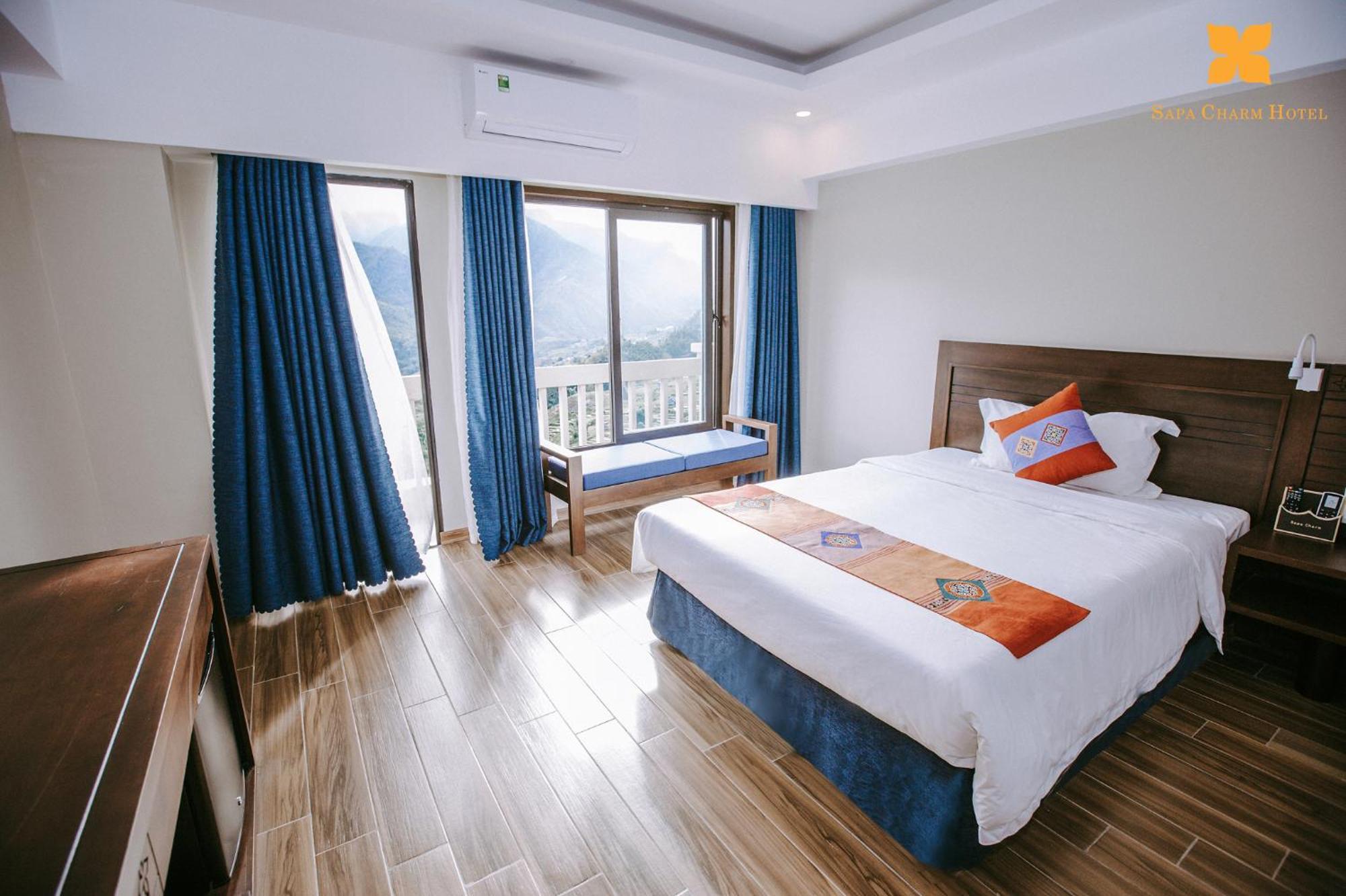Sapa Charm Hotel Экстерьер фото