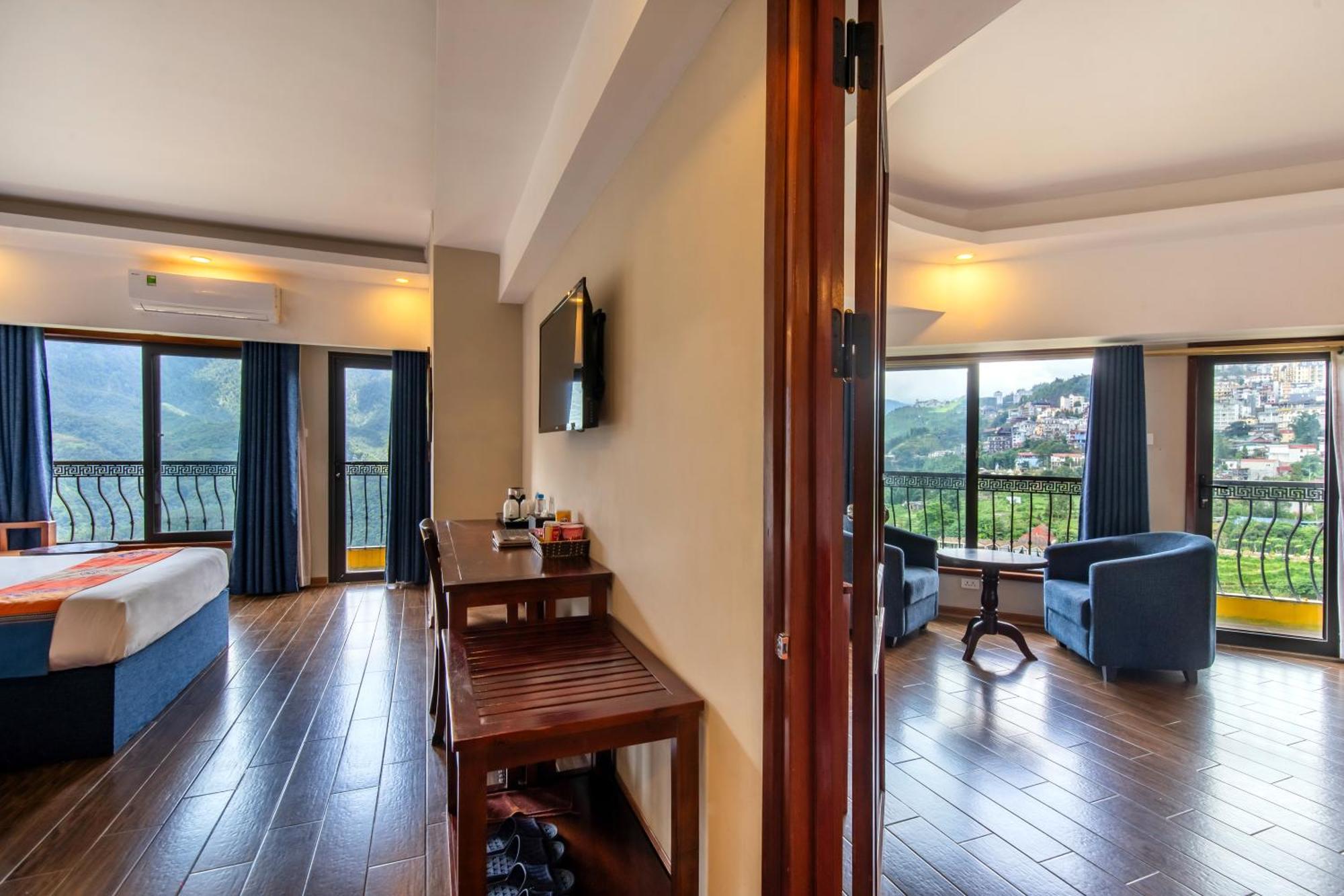 Sapa Charm Hotel Экстерьер фото