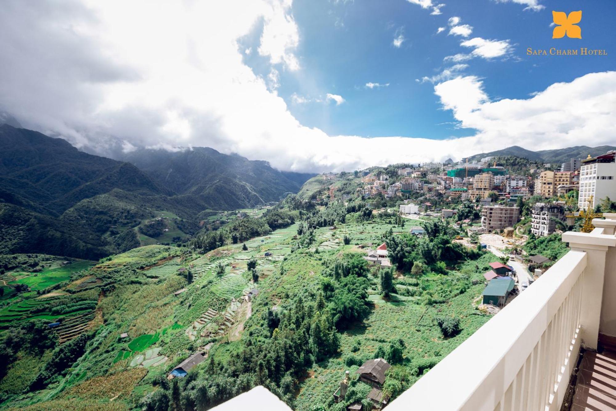 Sapa Charm Hotel Экстерьер фото