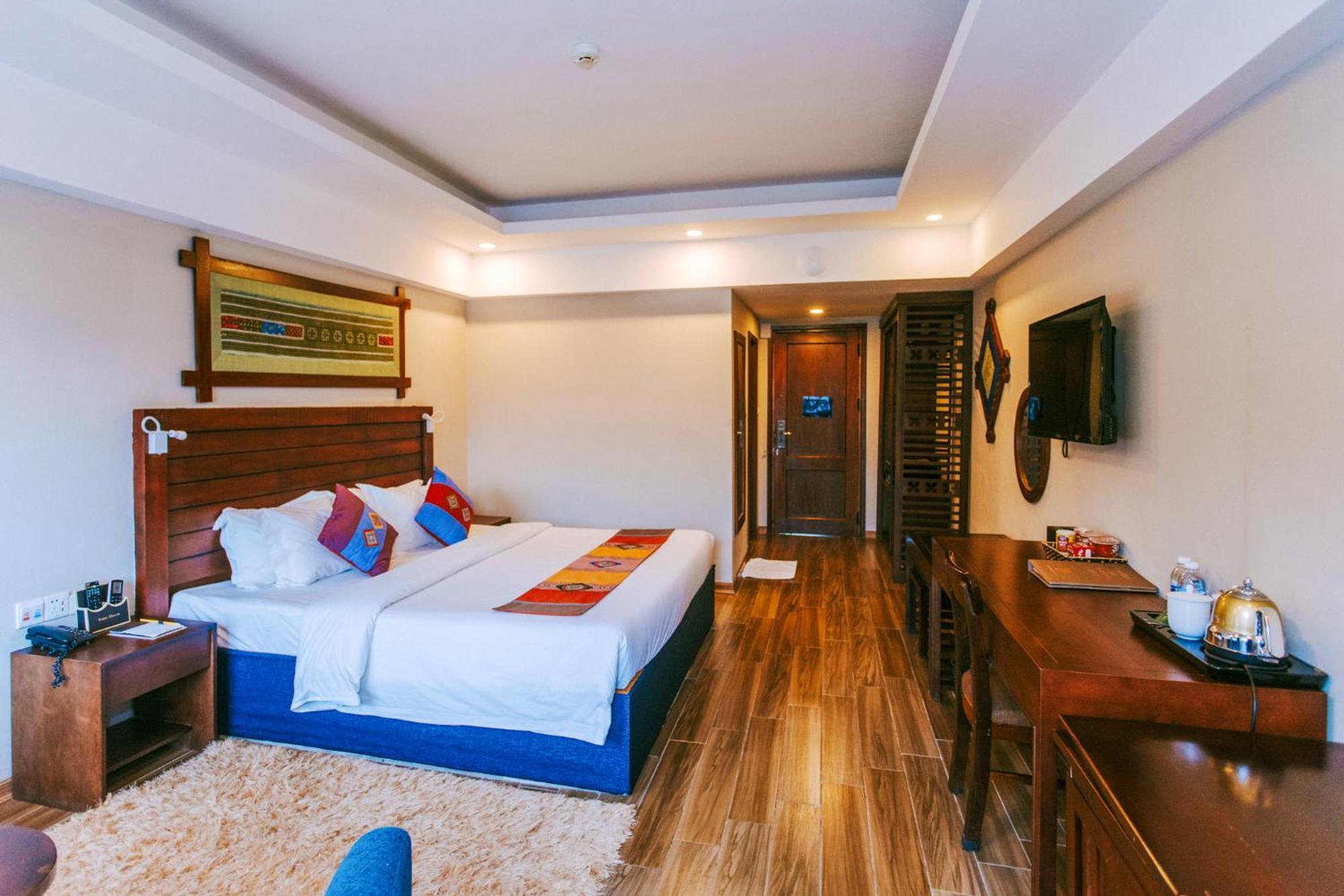 Sapa Charm Hotel Экстерьер фото