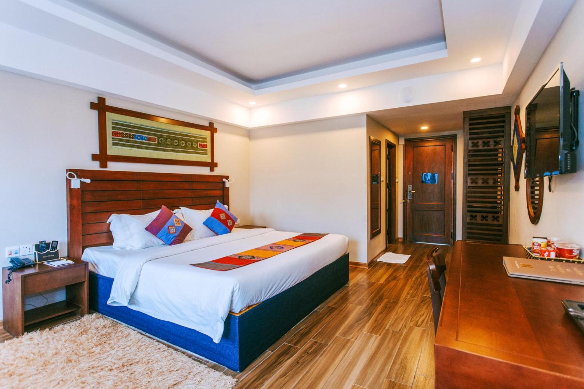 Sapa Charm Hotel Экстерьер фото