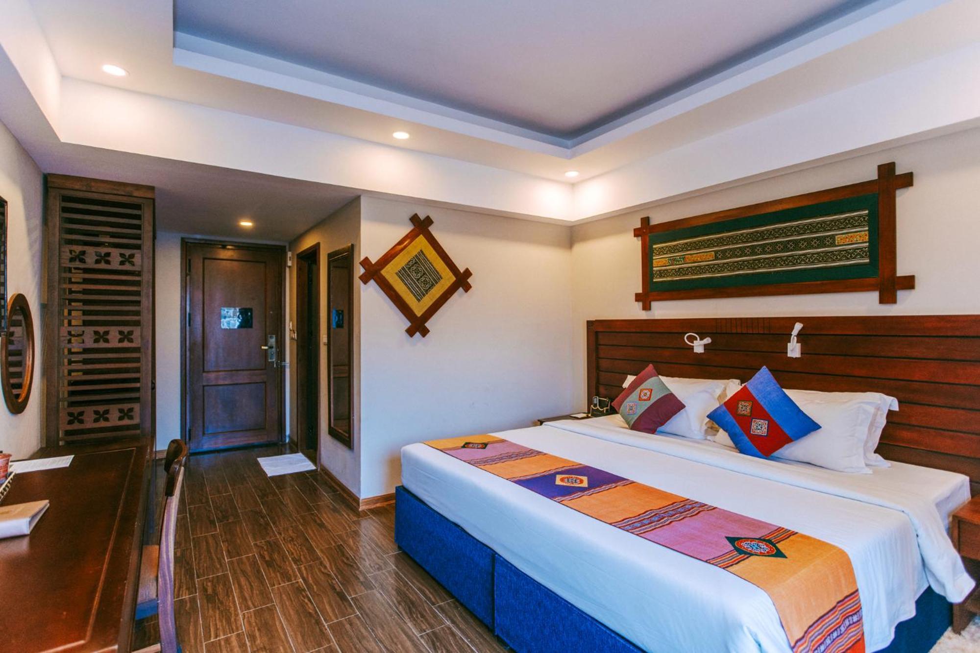 Sapa Charm Hotel Экстерьер фото