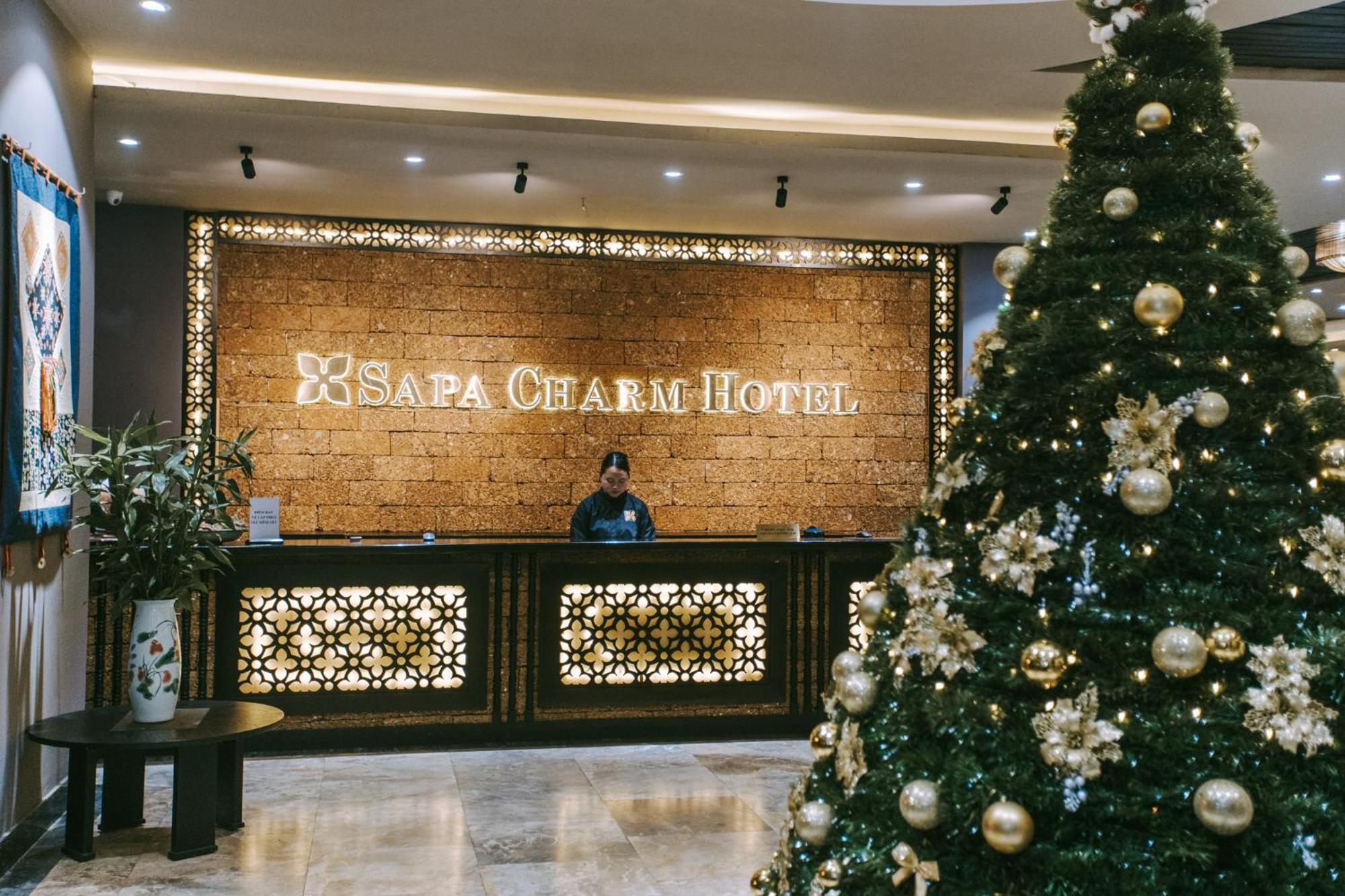 Sapa Charm Hotel Экстерьер фото