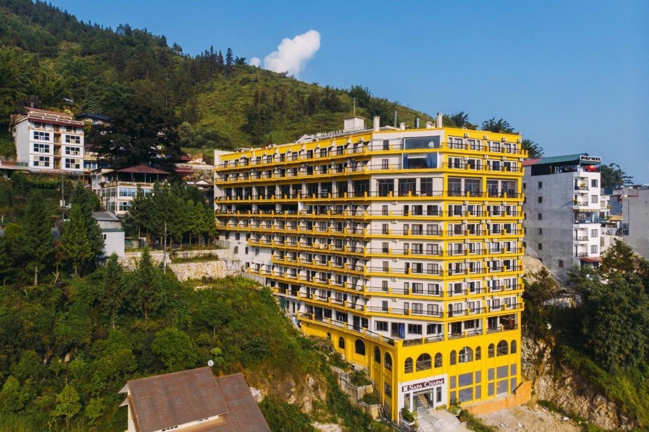 Sapa Charm Hotel Экстерьер фото